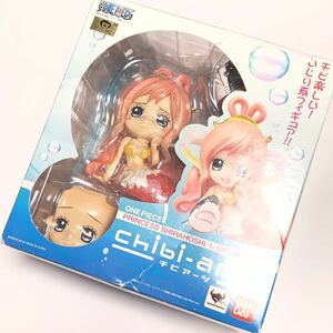 ワンピース チビアーツ しらほし姫 フィギュア chibi-arts デフォルメ メガロ 魚人島 バンダイ 2012 【ONEPIECE/SHIRAHOSHI/BANDAI】