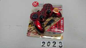 SANWA SUPPLY サンワ パソコン PC ゲーム コントローラー USB ゲームパッド GAME PAD 赤 レッド アクセサリー 周辺機器 中古 