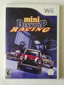 Wii MINI DESKTOP RACING 北米版 ミニー・デスクトップ・レーシング ★ 任天堂WII/WII U