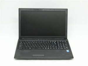 中古ノートパソコン　Diginnos　VF-AE　Core4世代i7 　通電しません　詳細不明　ジャンク品