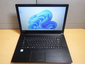 TOSHIBA　B65/B i5-6300U