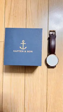 KAPTEN & SON 腕時計 CAMPUS 40mm　箱付　電池交換済