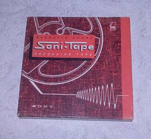 オープンリールテープ / Sony-Tape ソニー TYPE-7 記録媒体 レコーディングテープ 昭和 レトロ so3 b