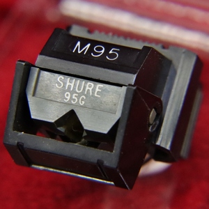 SHURE/シュアー M95G MM型カートリッジ 中古品/動作確認済み 送料込み　23F28002
