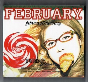 Ω Tommy february6 & Tommy heavenly6 2012年 新品未開封 DVD付 見本品 2枚組CD フェブラリー & ヘヴンリー(初回盤)/川瀬智子 ブリグリ