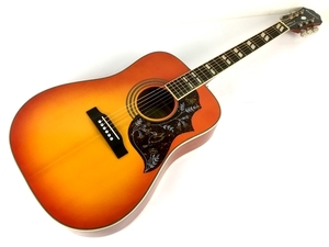 【動作保証】Epiphone エピフォン Hummingbird PRO/FC エレクトリック・アコースティックギター 中古 Y8776931