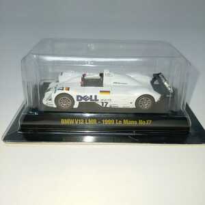 ●美品●BMW V12 LMR-1999 Le Mans no.17 ウィリアムズ サーキット レーシングカー ミニカー コレクション 名車　A5 S