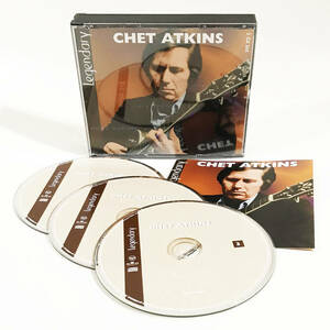 【送料無料！】50曲収録！CHET ATKINS チェット・アトキンス 3CD「Legendary」