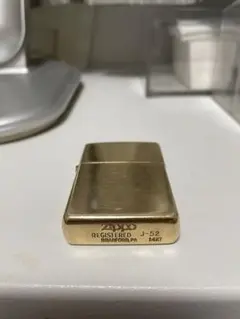 zippo gold 14k 金無垢ジッポ