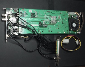 ラムダシステムズ GRID-MF32 HDX / PCIe Video Board / Frame Board セット品 フレームバッファ 動作未検証