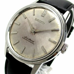 1964年 セイコー ロードマーベル 手巻き スクリューバック シルバー文字盤 メンズ 5740-0010 時計 SEIKO アンティーク 腕時計