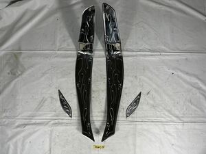 【中古・社外】ヤマハ マジェスティ 250 2/C ステップボード 部品15 SG03J YAMAHA MAJESTY