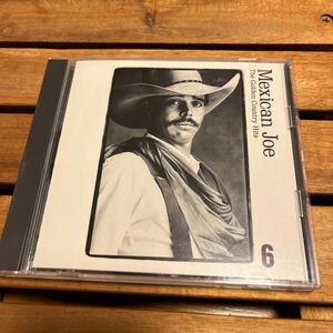 ゴールデン・カントリー・ヒッツ 6 メキシカン・ジョー　CD 中古品 ピー・ウィー・キング　ハンク・スノウ