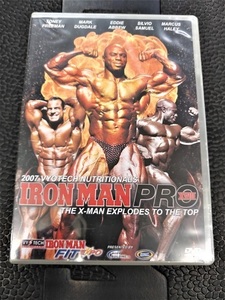 【新品未開封】　IRONMAN　PRO　ボディビルコンテスト　2007　ＤＶＤ　　トレーニングDVD　ボディビル