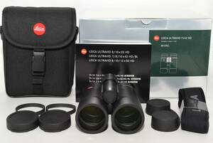 【特上品】 Leica ライカ 7x42 Ultravid ウルトラビット 　＃6547