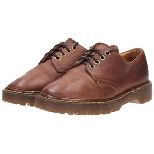 古着 ドクターマーチン Dr.Martens 4ホールシューズ 英国製 UK4 レディース22.5cm /saa009434