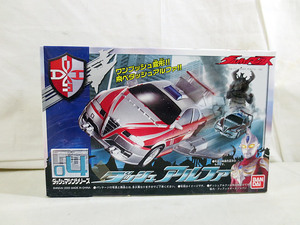 新品 バンダイ　ウルトラマンマックス ダッシュマシン 04 ダッシュアルファ 未開封