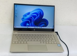 HP ENVY LAPTOP 13-AH0XX i5第8世代 インテル Core i5-8250U HPノートパソコン メモリ4GB SSD250GB 13.3 インチ WEB カメラ HP LAPTOP