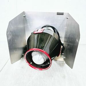 マツダ RX8 ( BLITZ ブリッツ ) ( Carbon Power Air Cleaner カーボンパワーエアクリーナ ) 社外品 エアクリーナー SE3P RX-8 