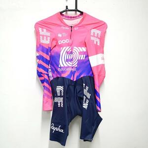 選手支給品 EFエデュケーションファースト スキンスーツ Rapha ラファ ワンピース プロチーム キャノンデール Cannondale イージーポスト