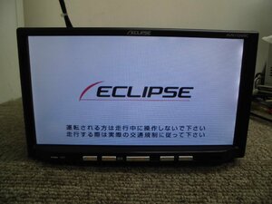 ☆　イクリプス ECLIPSE メモリーナビ AVN110MRC 7型 ワンセグ受信 地図2010年秋 221116　☆