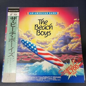 レーザーディスク　ザ・ビーチ・ボーイズ / アン・アメリカン・バンド　The Beach Boys / An American Band
