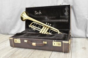 ◇p2027 中古品 Bach バック トランペット Stradivarius Model 37 ＃402322