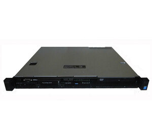 DELL PowerEdge R220 Xeon E3-1220 V3 3.1GHz 4GB 300GB×2 (SAS 2.5インチ) DVD-ROM