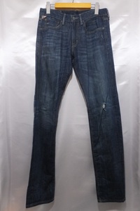 DENIM & SUPPLY Ralph Lauren ラルフローレン Low Skinny 09832 サイズW32 デニム パンツ メンズ