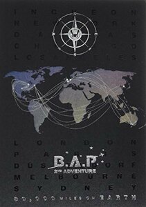 【中古】B.A.P 2nd Adventure 30000 Miles on Earth (2DVD + フォトブック) (韓国版)