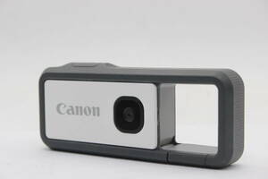 【返品保証】 キャノン Canon inspic rec fv-100 グレー アクションカメラ s9808