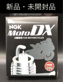 ①NGK Moto DX CR7EDX-S 4本入り 2輪用スパークプラグ
