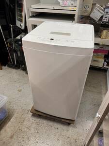MUJI 全自動洗濯機 MJ-W50A 5.0kg 2019年製 洗濯機 無印良品 ☆ (引き取り限定)