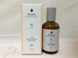 ○P105○現状品 アロマオイル リキッド ディフューザー専用 PETAL用 Atmos cado 100ml CALM オレンジスウィート カモミールローマン