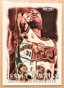 HERSEY HAWKINS (ハーシーホーキンス) 1998 SKY BOX トレーディングカード 【NBA シアトルスーパーソニックス Seattle Supersonics】 