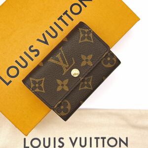 ★外観極美品★【A430】LOUIS VUITTON ルイヴィトン モノグラム ポルトモネ プラ コインパース　コインケース 小銭入れ　M61930/MI0035