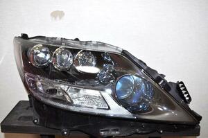 LEXUS LS600h LS600 LS460 UVF45 UVF46 LS系 レクサス 中期 純正 3眼 LED ヘッドライト 右側 綺麗 黄ばみ無し KOITO 50-111 刻 83 ③