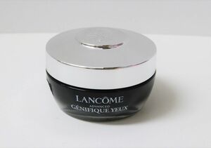 1★LANCOME ランコム ジェニフィック アドバンスト アイクリーム 15ml テスター◎4748-10