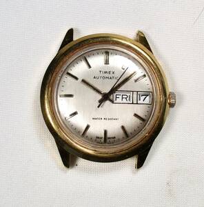 ☆ TIMEX. ビンテージ オートマ　紳士用　1960年頃　スイス製