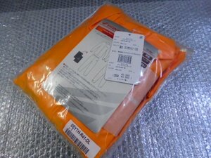 ホンダ　PVC レインスーツ Lサイズ　オレンジ　未使用 R6 2/19