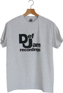 バックプリントあり 【新品】Def Jam T-shirts Mサイズ Tシャツ デフ・ジャム ラップ　ヒップホップ バンドTシャツ Beastie Boys