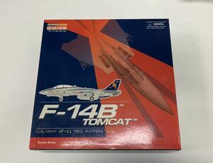 DRAGON WINGS 1/72 F-14B TOMCAT ドラゴンウイングス F14トムキャット アメリカ 海軍 戦闘機 航空機模型 未開封 ハセガワ コレクション