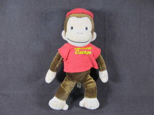 おさるのジョージ　ぬいぐるみ　旧デザイン　吉徳　Curious George