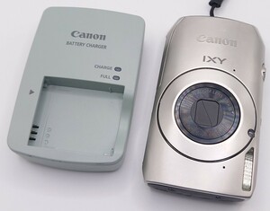 【R1-480】 Canon IXY PC1473 コンパクトデジタルカメラ CANON ZOOM LENS 3.8×IS 4.9-18.6mm 1:2.0-5.3 コンデジ 通電動作OK [K509]