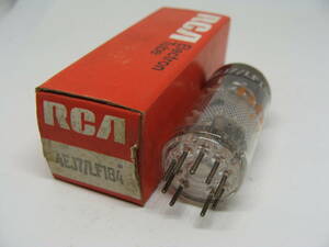 真空管 RCA 4EJ7 LF184 箱入り 3ヶ月保証 #006