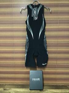 HF207 フーブ HUUB ALBACORE TRI SUIT ノースリーブトライスーツ 黒 XS ※未使用