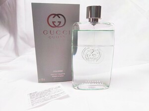 90ml【未使用】【送料無料】グッチ ギルティ コロン プールオム EDT・SP GUILTY COLOGNE POUR HOMME GUCCI オードトワレ オーデトワレ