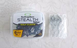 未使用 Softspikes ソフトスパイク ステルスタロン スパイク鋲 STEALTH Talon シューズ用 18個入り 工具おまけ スパイク交換 ゴルフ用品 