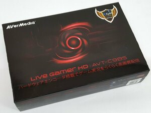 《ジャンク》AverMedia アーバーメディア AVT-C985 LIVE GAMER HD《80サイズ・福山店》