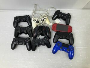 HH360-240425-047【ジャンク】コントローラー PSP まとめセット SONY ソニー プレステ Playstation プレイステーション ゲーム機 周辺機器